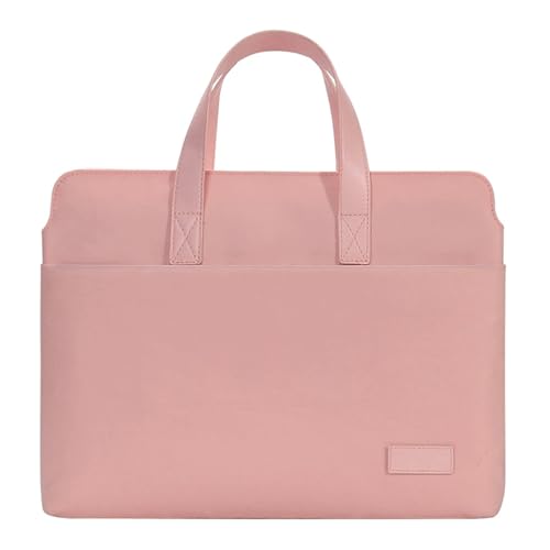 AKbik 13.6 14.2 15 15.6 16 Zoll Laptoptasche Hülle Bussiness Aktentasche Notebooktasche Tablet Tasche Tasche Für Reisen (Color : Pink, Size : 13.6-14.2 inch) von AKbik