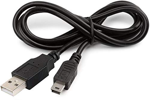 USB-Kabel, kompatibel mit Fujitsu ScanSnap S1100i, S1300i Dokumentenscanner (1,5 m) von AKindle