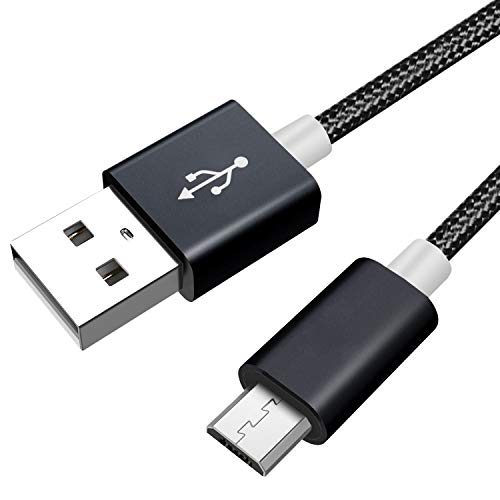 -USB-Ladekabel für Corsair Gaming Void RGB Elite Wireless Premium Gaming Headset Micro USB Kabel (1,5 m schwarz) von AKindle