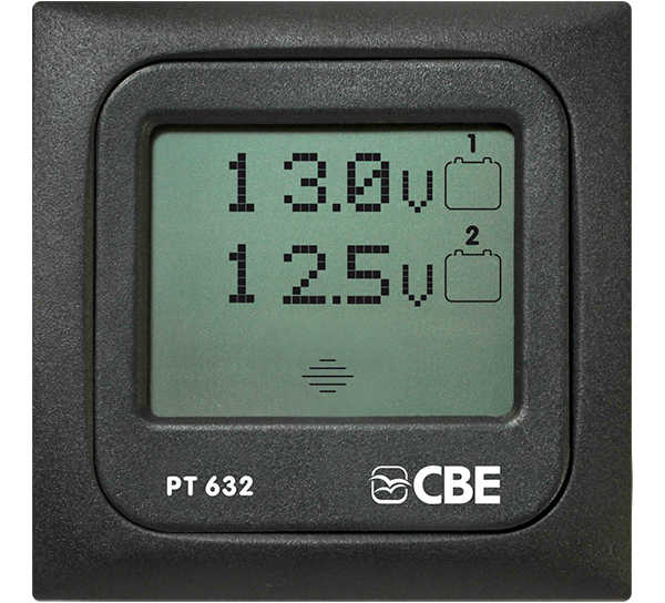CBE Anzeigepanel PT632 von AL-KO VTE