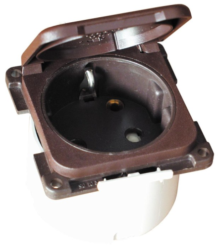 CBE MP22D - Schukosteckdose mit Deckel von AL-KO VTE