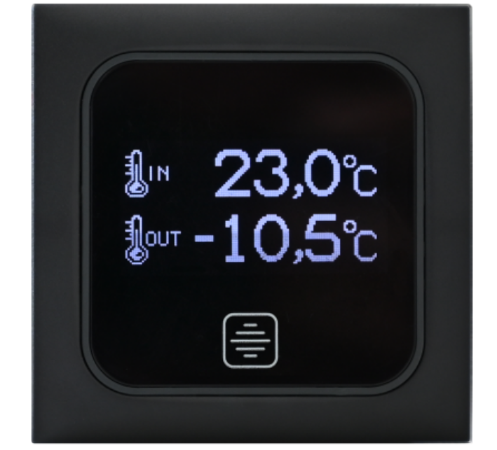 Temperaturanzeigepanel PT738 von AL-KO VTE
