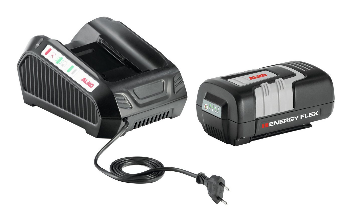 AL-KO Akku Starter-Set, ENERGY FLEX mit Akku + Ladegerät von AL-KO