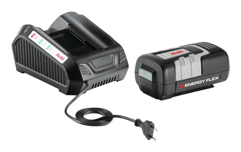 AL-KO Akku Starter-Set, ENERGY FLEX mit Akku + Ladegerät von AL-KO