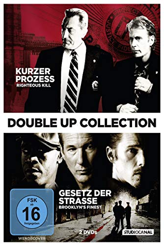 Kurzer Prozess - Righteous Kill/Gesetz der Straße - Brooklyn's Finest - Double-Up Collection [2 DVDs] von AL PACINO (ROOSTER), ROBERT DE NIRO (TURK), 50 CEN