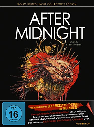 After Midnight - Die Liebe ist ein Monster - Limited Edition - Mediabook (+ DVD) (+ Bonus-Blu-ray) von AL!VE AG