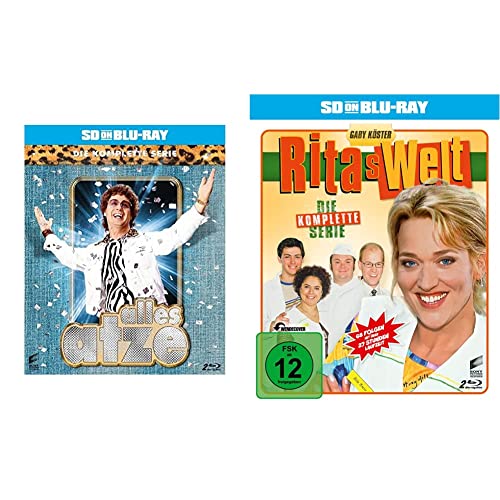 Alles Atze - Alle Staffeln alle Folgen (SD on Blu-ray) & Ritas Welt - Die komplette Serie (SD on Blu-ray) von AL!VE AG