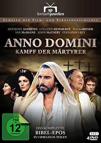 Anno Domini (A.D.) - Kampf der Märtyrer - Das komplette Bibel-Epos in 5 Teilen (Fernsehjuwelen) [5 DVDs] von AL!VE AG