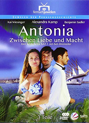 Antonia: Zwischen Liebe und Macht - Der SAT.1 Jet-Set-Dreiteiler (Fernsehjuwelen) [3 DVDs] von AL!VE AG