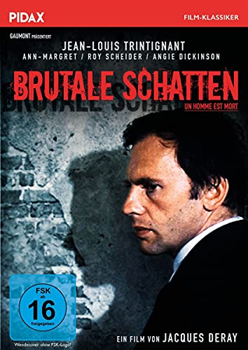 Brutale Schatten (Un homme est mort) / Spannender Thriller mit Starbesetzung (Pidax Film-Klassiker) von AL!VE AG