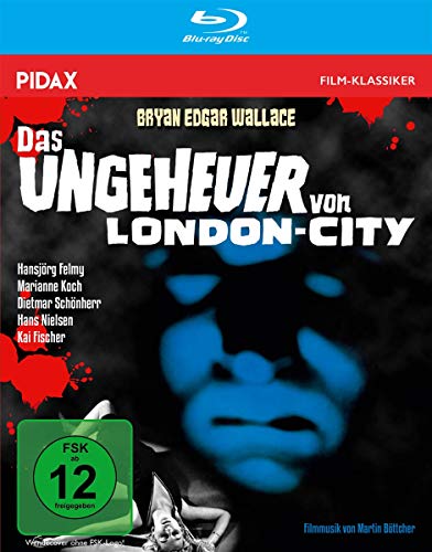 Bryan Edgar Wallace: Das Ungeheuer von London-City / Spannender Gruselkrimi mit Starbesetzung + Bonusmaterial (Pidax Film-Klassiker) [Blu-ray] von AL!VE
