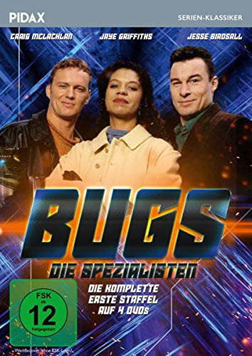 Bugs - Die Spezialisten, Staffel 1 / Die ersten 10 Folgen der britischen Kultserie (Pidax Serien-Klassiker) [4 DVDs] von AL!VE