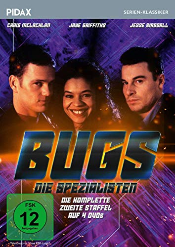 Bugs - Die Spezialisten, Staffel 2 / Weitere 10 Folgen der britischen Kultserie (Pidax Serien-Klassiker) [4 DVDs] von AL!VE