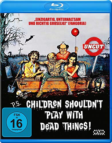 Children Shouldn't Play with Dead Things [Blu-ray] von Alive