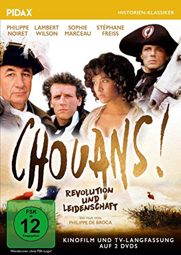 Chouans! - Revolution und Leidenschaft (Kinofilm + 4-teilige TV-Langfassung) / Preisgekröntes Historienabenteuer mit Starbesetzung (Pidax Historien-Klassiker) [2 DVDs] von AL!VE AG