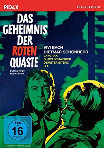 Das Geheimnis der roten Quaste / Wendungsreicher Kriminalfilm mit Starbesetzung (Pidax Film-Klassiker) von AL!VE AG