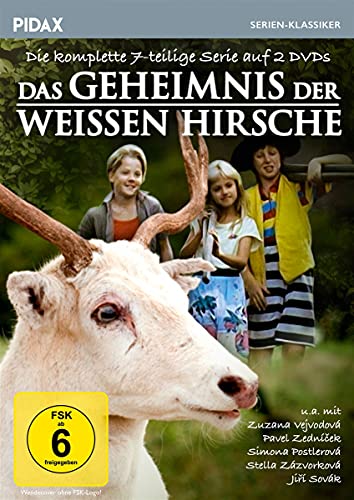 Das Geheimnis der weißen Hirsche / Die komplette 7-teilige Kult-Serie (Pidax Serien-Klassiker) [2 DVDs] von AL!VE