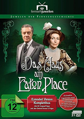 Das Haus am Eaton Place - Extended Version Komplettbox (Alle 68 Folgen) [21 DVDs] von Alive