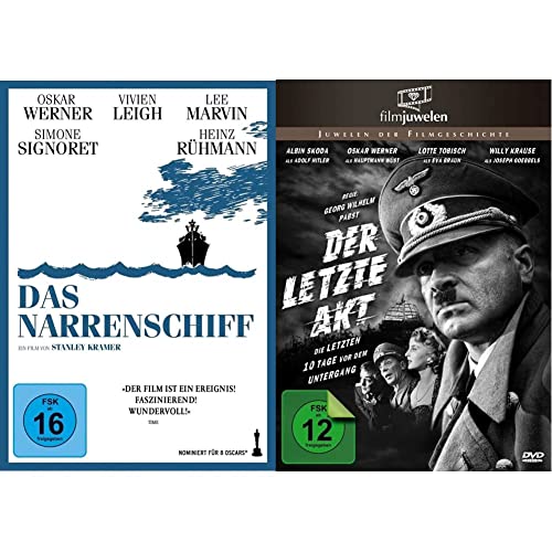 Das Narrenschiff & Der letzte Akt - Der Untergang Adolf Hitlers/Filmjuwelen von AL!VE AG