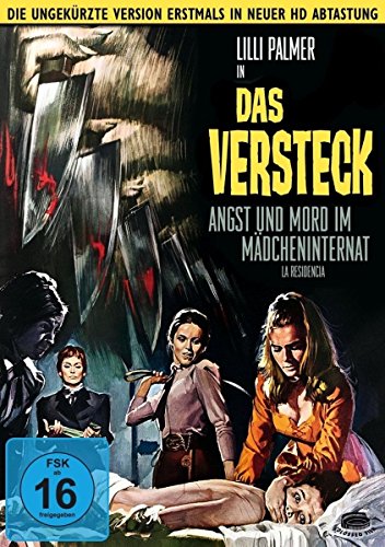 Das Versteck - Angst und Mord im Mädcheninternat - Uncut Version Das Versteck - Angst und Mord im Mädcheninternat - Uncut Version von Alive