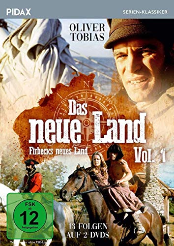 Das neue Land, Vol. 1 (Firbecks neues Land) / Die ersten 13 Folgen der legendären Abenteuerserie (Pidax Serien-Klassiker) [2 DVDs] von AL!VE AG
