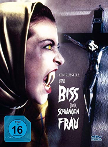 Der Biss der Schlangenfrau - Mediabook Cover B limitiert auf 333 Stück (+ DVD) [Blu-ray] von AL!VE AG