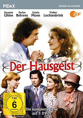 Der Hausgeist / Die komplette 21-teilige Erfolgsserie (Pidax Serien-Klassiker) [3 DVDs] von AL!VE