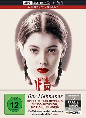 Der Liebhaber - 2-Disc Limited Collector's Edition im Mediabook (4K Ultra-HD/Ultra-HD-Blu-ray + Blu-ray) von AL!VE AG