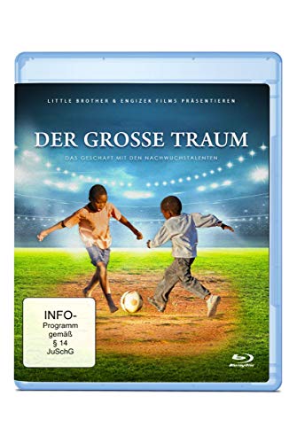 Der große Traum - Das Geschäft mit den Nachwuchstalenten [Blu-ray] von AL!VE AG