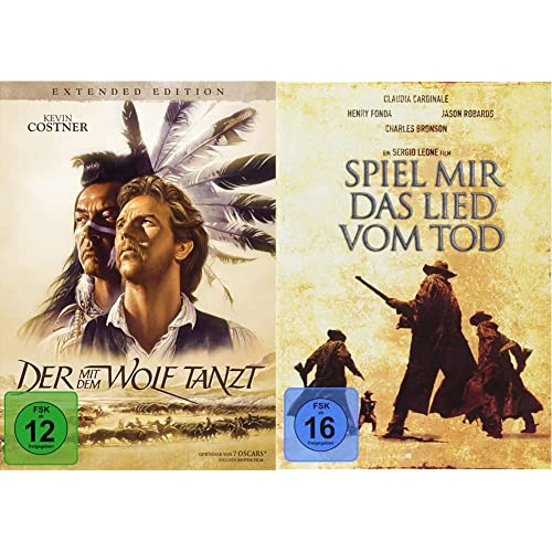 Der mit dem Wolf tanzt (Extended Edition, 2 Discs) & Spiel mir das Lied vom Tod (DVD) von AL!VE AG