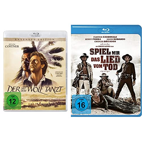 Der mit dem Wolf tanzt - Extended Version [Blu-ray] & Spiel mir das Lied vom Tod [Blu-ray] von AL!VE AG