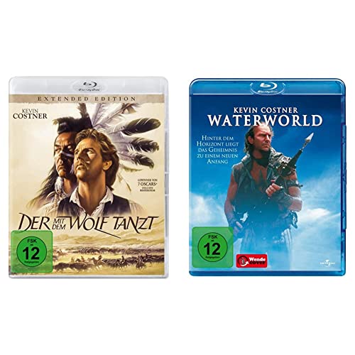 Der mit dem Wolf tanzt - Extended Version [Blu-ray] & Waterworld [Blu-ray] von AL!VE AG
