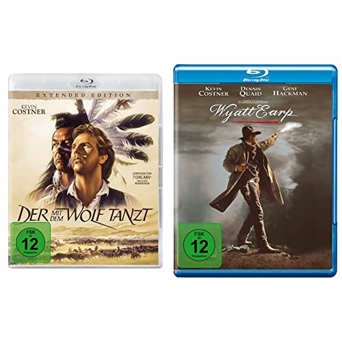 Der mit dem Wolf tanzt - Extended Version [Blu-ray] & Wyatt Earp [Blu-ray] von AL!VE AG