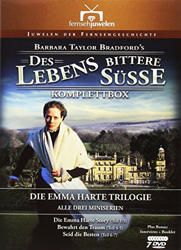 Des Lebens bittere Süße - Komplettbox: Die Emma Harte Trilogie (Fernsehjuwelen) [7 DVDs] von Alive