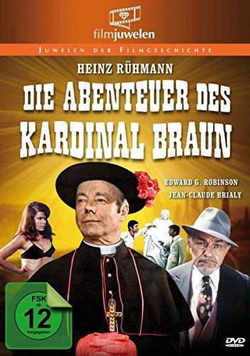 Die Abenteuer des Kardinal Braun - Heinz Rühmann als 'Pater Brown' (Filmjuwelen) von AL!VE AG