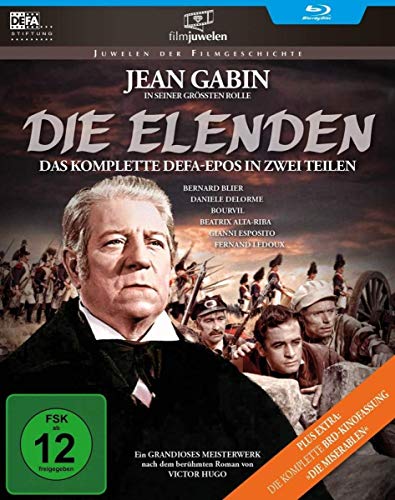 Die Elenden / Die Miserablen - Der legendäre Kino-Zweiteiler (DEFA Filmjuwelen) [Blu-ray] von AL!VE AG