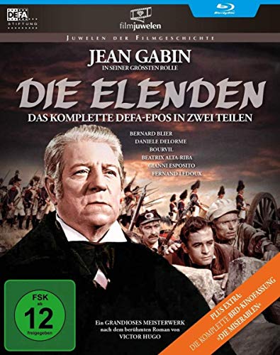 Die Elenden / Die Miserablen - Der legendäre Kino-Zweiteiler (DEFA Filmjuwelen) [Blu-ray] von Alive