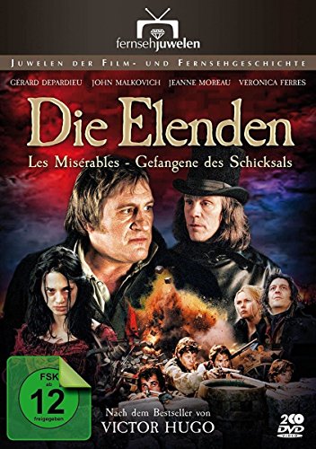 Die Elenden / Les Misérables - Gefangene des Schicksals (Die Miserablen) - Fernsehjuwelen [2 DVDs] von AL!VE AG