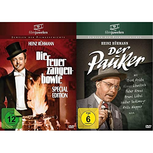 Die Feuerzangenbowle [Special Edition] & Heinz Rühmann: Der Pauker (Filmjuwelen) von AL!VE AG