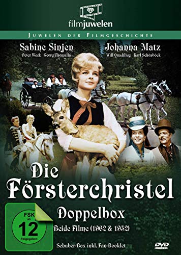 Die Försterchristel Doppelbox - Beide Filme (1962 & 1952) - Filmjuwelen [2 DVDs] von Alive