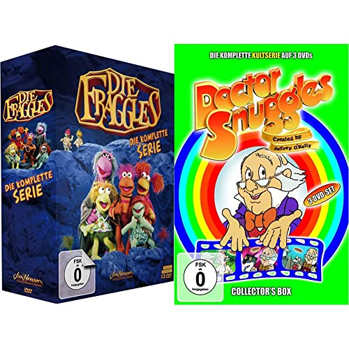 Die Fraggles - Die komplette Serie [13 DVDs] & Dr.Snuggles Collector'S Box (Special Edition) [3 DVDs] von AL!VE AG