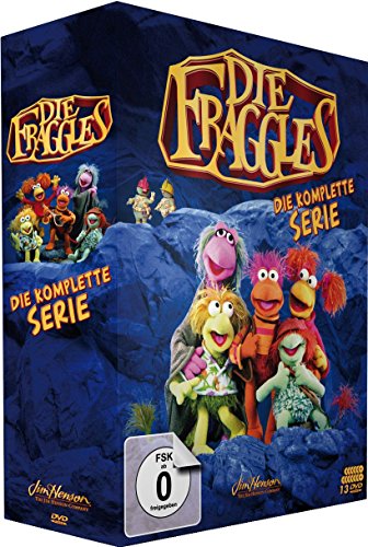Die Fraggles - Die komplette Serie [13 DVDs] von AL!VE AG