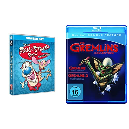 Die Ren & Stimpy Show - Die komplette Serie (SD on Blu-ray) & Gremlins 1+2 - Die Collection [Blu-ray] von AL!VE AG