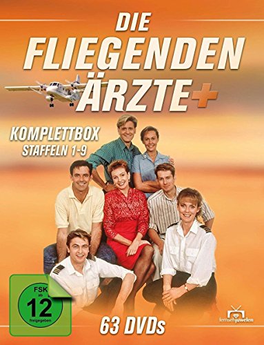 Die fliegenden Ärzte - Komplettbox [63 DVDs] von AL!VE AG