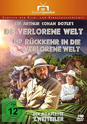 Die verlorene Welt + Rückkehr in die verlorene Welt (Sir Arthur Conan Doyle) - Fernsehjuwelen [2 DVDs] von AL!VE AG