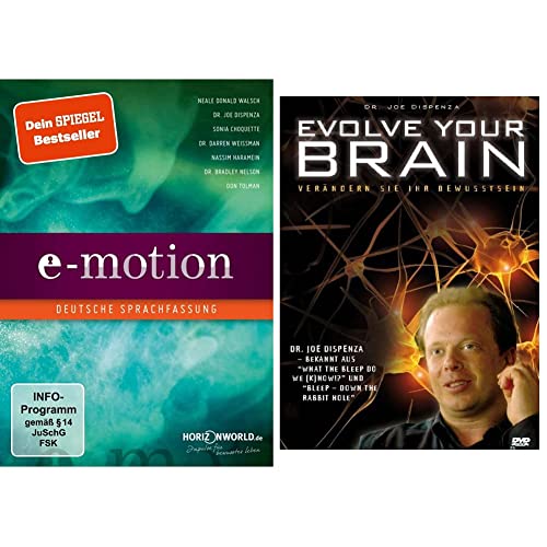 E-Motion (Deutsche Sprachfassung) & Evolve your Brain - Verändern Sie Ihr BewusstSein von AL!VE AG