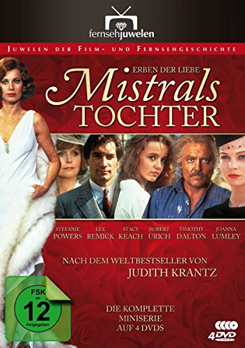 Erben der Liebe - Mistrals Tochter/Die komplette Miniserie [4 DVDs] von AL!VE AG