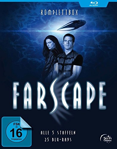 Farscape - Verschollen im All - Staffel 1-5 - Komplettbox [Blu-ray] von Alive
