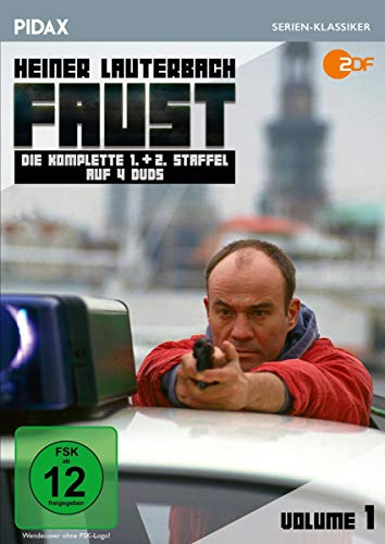 Faust, Vol. 1 / Die komplette 1. und 2. Staffel der Krimi-Erfolgsserie mit Heiner Lauterbach (Pidax Serien-Klassiker) [4 DVDs] von AL!VE AG