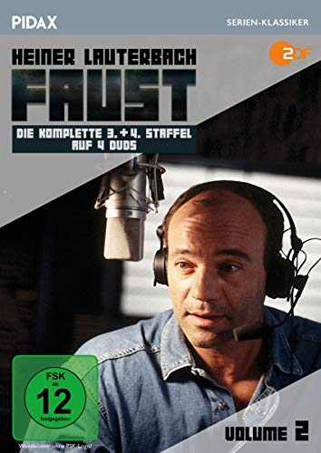 Faust, Vol. 2 / Die komplette 3. und 4. Staffel der Krimi-Erfolgsserie mit Heiner Lauterbach (Pidax Serien-Klassiker) [4 DVDs] von AL!VE AG